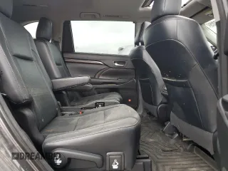 2015 Toyota Highlander Limited z VIN 5TDDKRFH2FS079464, wystawiony jako Copart lot #58397725 z przebiegiem Nie podano mil oraz Szkoda całkowita • Salvage title. Historia ofert i sprzedaży dostępna na DreamBid. Obrazek 11.