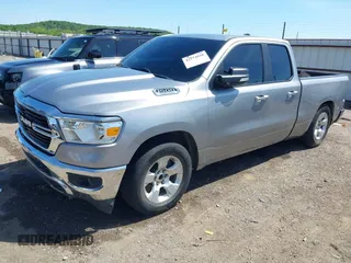 2020 Ram 1500 Big Horn with VIN 1C6RREBT8LN294862, listed as a IAAI auction lot 42174416 with 119,334 mi miles and . Bid and sale history available at DreamBid. Image 2.