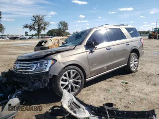 2018 Ford Expedition Limited with VIN 1FMJU1KTXJEA69395, listed as a Copart auction lot 78599313 with 0 mi miles. Bid and sale history available at carsss.com. Image 1.