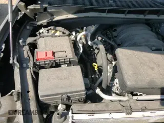 2024 Chevrolet Tahoe Commercial with VIN 1GNSKLEDXRR297326, listed as a Copart auction lot 81322045 with 16,786 mi miles and Salvage title. Bid and sale history available at DreamBid. Image 14.