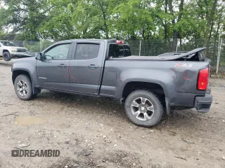 2016 Chevrolet Colorado 4WD Z71 z VIN 1GCGTDE39G1317957, wystawiony jako Copart lot #56588625 z przebiegiem 149 595 mil mil oraz Szkoda całkowita • Salvage title. Historia ofert i sprzedaży dostępna na DreamBid. Obrazek 2.