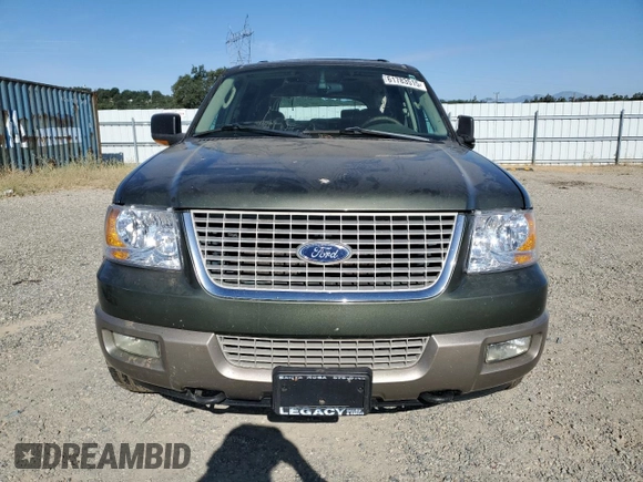 2003 Ford Expedition Eddie Bauer with VIN 1FMFU18L33LB82777, listed as a Copart auction lot 61783515 with 239,862 mi miles and Non repairable. Bid and sale history available at DreamBid. Image 5.