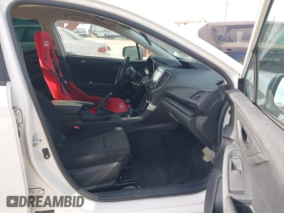 2022 Subaru Impreza with VIN 4S3GKAA62N1609335, listed as a IAAI auction lot 41090418 with 33,985 mi miles and . Bid and sale history available at DreamBid. Image 5.
