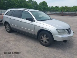 2004 Chrysler Pacifica z VIN 2C8GF68474R335175, wystawiony jako IAAI lot #42307756 z przebiegiem 266 047 mil mil oraz . Historia ofert i sprzedaży dostępna na DreamBid. Obrazek 1.