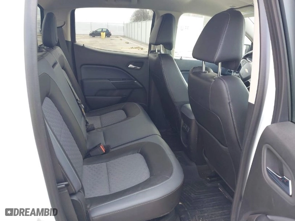 2016 Chevrolet Colorado 4WD Z71 with VIN 1GCPTDE19G1216822, listed as a IAAI auction lot 41862440 with 91,168 mi miles. Bid and sale history available at carsss.com. Image 8.