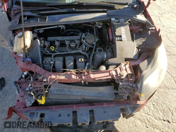 2013 Ford Focus Titanium with VIN 1FADP3J29DL207057, listed as a Copart auction lot 87192264 with 163,649 mi miles and Salvage Title. Bid and sale history available at carsss.com. Image 11.