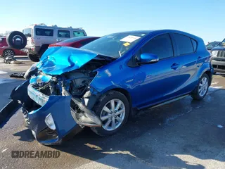 2017 Toyota Prius One with VIN JTDKDTB35H1594029, listed as a IAAI auction lot 41420731 with 153,861 mi miles. Bid and sale history available at carsss.com. Image 18.