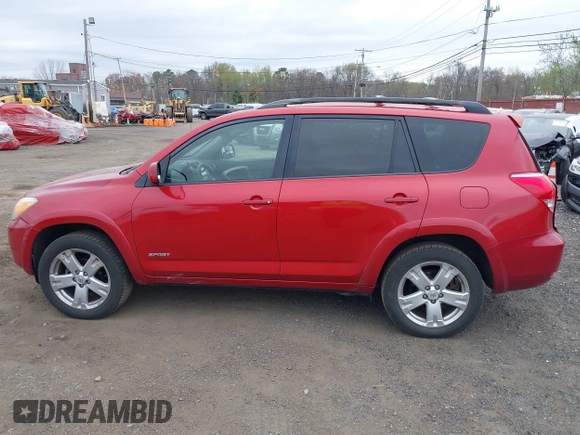 2006 Toyota RAV4 Sport with VIN JTMBD32V365034727, listed as a IAAI auction lot 42060742 with 156,333 mi miles and . Bid and sale history available at DreamBid. Image 14.
