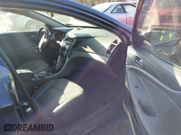 2013 Hyundai Sonata Limited with VIN 5NPEC4AC7DH583348, listed as a IAAI auction lot 41889651 with 73,431 mi miles and . Bid and sale history available at DreamBid. Image 5.