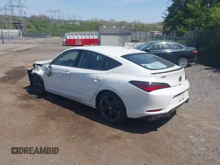 2023 Acura Integra w/A-Spec Package z VIN 19UDE4H30PA018500, wystawiony jako IAAI lot #42095571 z przebiegiem 26 363 mil mil oraz . Historia ofert i sprzedaży dostępna na DreamBid. Obrazek 3.