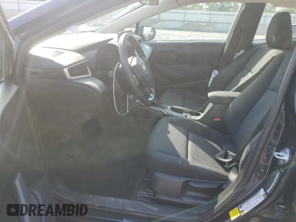 2024 Toyota Corolla LE with VIN 5YFB4MDE7RP151110, listed as a Copart auction lot 55404665 with 19,097 mi miles and Salvage title. Bid and sale history available at DreamBid. Image 7.