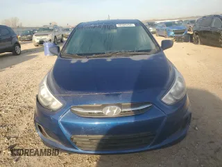2015 Hyundai Accent GS with VIN KMHCT5AE9FU228376, listed as a Copart auction lot 48388205 with 79,605 mi miles and Salvage Title. Bid and sale history available at carsss.com. Image 5.