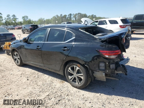2023 Nissan Sentra SV with VIN 3N1AB8CV1PY226135, listed as a Copart auction lot 52168125 with 63,393 mi miles and Salvage Title. Bid and sale history available at DreamBid. Image 2.