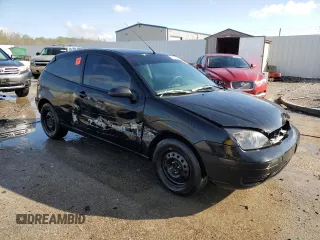 2007 Ford Focus S with VIN 1FAFP31N27W201266, listed as a Copart auction lot 51789625 with 211,274 mi miles and Salvage Title. Bid and sale history available at DreamBid. Image 4.