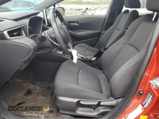 2019 Toyota Corolla Hatchback SE with VIN JTNK4RBE3K3042024, listed as a Copart auction lot 80645314 with 46,186 mi miles and Salvage Title. Bid and sale history available at carsss.com. Image 7.