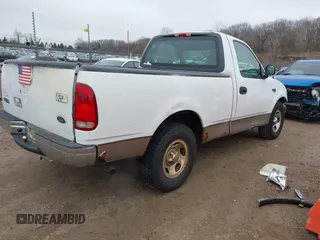 2001 Ford F-150 XL with VIN 1FTZF17231NA39916, listed as a IAAI auction lot 42009448 with 110,307 mi miles and . Bid and sale history available at DreamBid. Image 4.