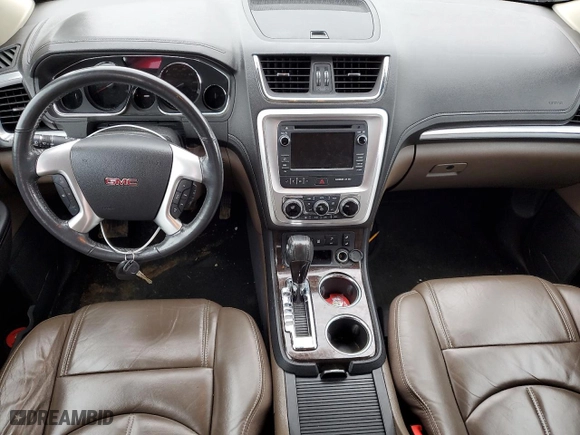 2014 GMC Acadia SLT with VIN 1GKKRRKD7EJ110570, listed as a Copart auction lot 44449365 with 108,546 mi miles and Salvage Title. Bid and sale history available at carsss.com. Image 8.