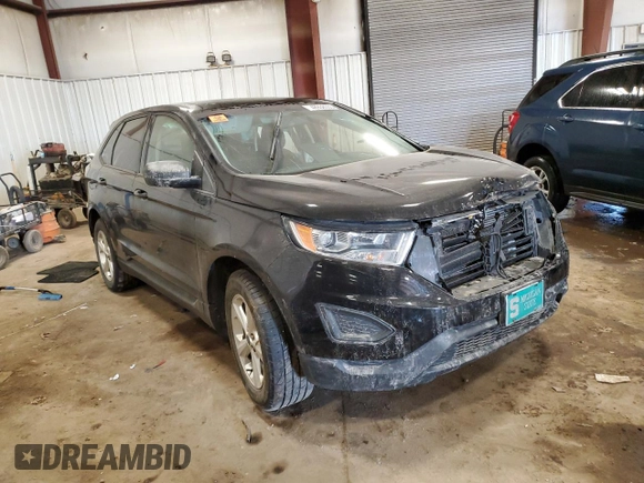 2017 Ford Edge SE with VIN 2FMPK4G9XHBC66247, listed as a Copart auction lot 48938555 with 0 mi miles and Clean Title. Bid and sale history available at carsss.com. Image 4.