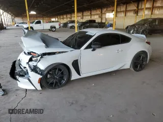 2022 Toyota GR86 Premium with VIN JF1ZNBF16N8751588, listed as a Copart auction lot 83120434 with 0 mi miles and Salvage Title. Bid and sale history available at carsss.com. Image 1.