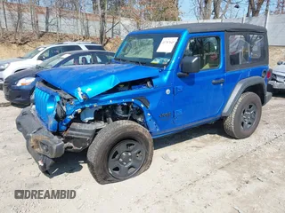 2021 Jeep Wrangler 80th Anniversary with VIN 1C4GJXAN4MW758747, listed as a IAAI auction lot 41787645 with 32,613 mi miles and . Bid and sale history available at DreamBid. Image 2.