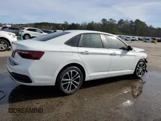 2024 Volkswagen Jetta Sport with VIN 3VWAM7BU6RM074340, listed as a Copart auction lot 45188935 with 21,061 mi miles and Salvage title. Bid and sale history available at DreamBid. Image 3.