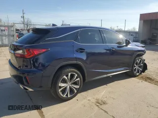 2017 Lexus RX with VIN 2T2BZMCA5HC131903, listed as a Copart auction lot 50309745 with 110,370 mi miles and Salvage Title. Bid and sale history available at carsss.com. Image 3.