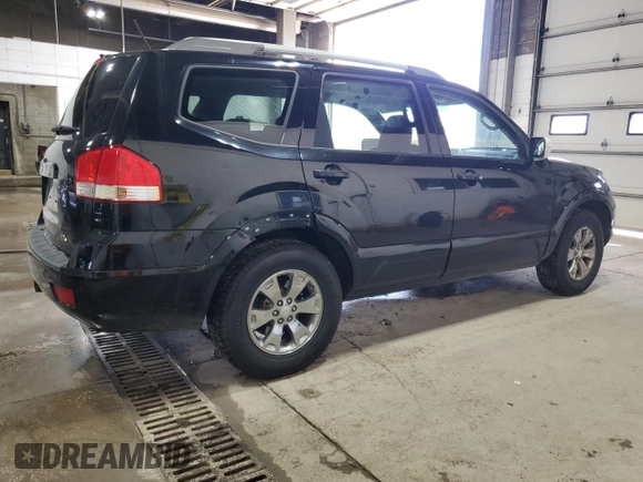 2009 Kia Borrego EX with VIN KNDJH741595038168, listed as a Copart auction lot 69238054 with 151,586 mi miles and Clean Title. Bid and sale history available at carsss.com. Image 3.