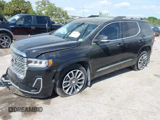 2021 GMC Acadia Denali с VIN 1GKKNPLS0MZ220597, выставлен на аукционе IAAI как лот 41907954 с пробегом 29 494 миль миль и . История ставок и продаж доступна на DreamBid. Изображение 2.
