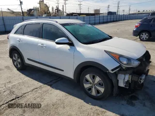 2019 Kia Niro LX with VIN KNDCB3LC9K5349145, listed as a Copart auction lot 44247095 with 94,258 mi miles and Salvage Title. Bid and sale history available at carsss.com. Image 4.