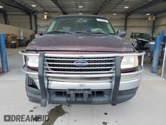 2001 Ford F-150 XL with VIN 1FTRX17W71NA45086, listed as a Copart auction lot 54182945 with 173,998 mi miles and Salvage title. Bid and sale history available at DreamBid. Image 5.