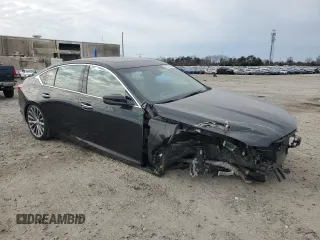 2020 Cadillac CT5 Premium Luxury with VIN 1G6DN5RK5L0151850, listed as a Copart auction lot 43774695 with 44,729 mi miles and Salvage Title. Bid and sale history available at DreamBid. Image 4.
