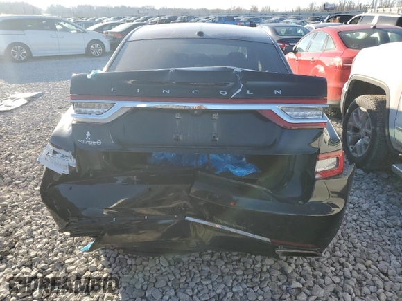 2017 Lincoln Continental Reserve with VIN 1LN6L9RP5H5626790, listed as a Copart auction lot 81742694 with 89,908 mi miles and Salvage Title. Bid and sale history available at carsss.com. Image 6.
