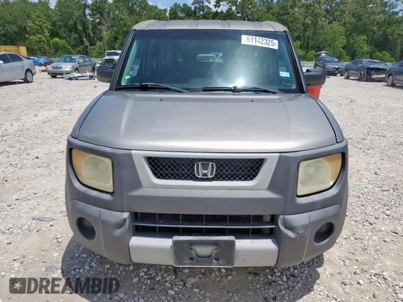2004 Honda Element EX with VIN 5J6YH185X4L005318, listed as a Copart auction lot 61142325 with 241,496 mi miles and Clean title. Bid and sale history available at DreamBid. Image 5.