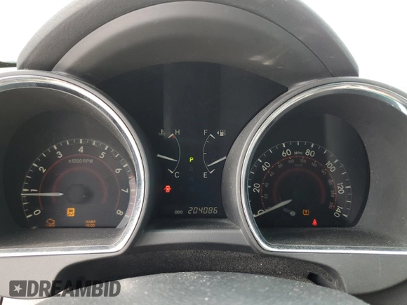 2010 Toyota Highlander z VIN 5TDZK3EH0AS020782, wystawiony jako Copart lot #54514925 z przebiegiem 204 086 mil mil oraz Szkoda całkowita • Salvage title. Historia ofert i sprzedaży dostępna na DreamBid. Obrazek 9.