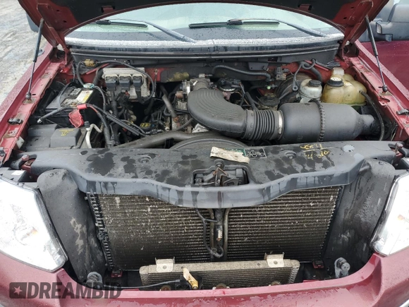 2004 Ford F-150 XLT with VIN 1FTRW14W54KC60057, listed as a Copart auction lot 61029425 with 247,911 mi miles and Clean title. Bid and sale history available at DreamBid. Image 11.