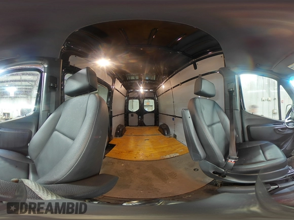 2021 Mercedes-Benz Sprinter with VIN W1Y4DBHY5MT050114, listed as a Copart auction lot 46588025 with 26,080 mi miles and Salvage Title. Bid and sale history available at DreamBid. Image 14.