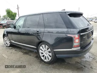 2017 Land Rover Range Rover с VIN SALGS5FE1HA362815, выставлен на аукционе Copart как лот 61987445 с пробегом 138 249 миль миль и Списание • Salvage title. История ставок и продаж доступна на DreamBid. Изображение 2.