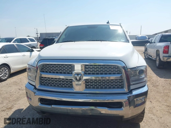 2015 Ram 2500 Laramie with VIN 3C6UR5FL8FG524398, listed as a IAAI auction lot 41699409 with 259,972 mi miles. Bid and sale history available at carsss.com. Image 13.