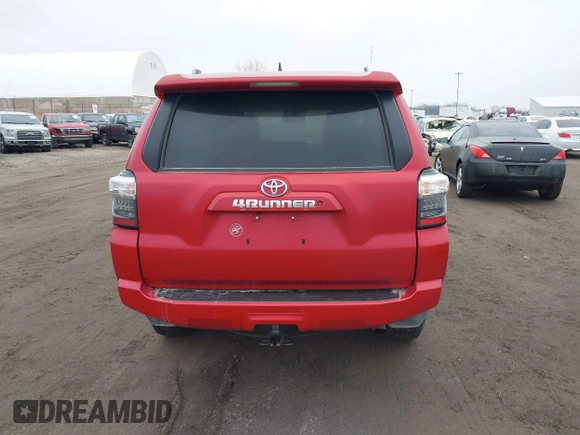 2018 Toyota 4Runner SR5 z VIN JTEBU5JR3J5543673, wystawiony jako IAAI lot #41174753 z przebiegiem 65 465 mil mil oraz . Historia ofert i sprzedaży dostępna na DreamBid. Obrazek 16.