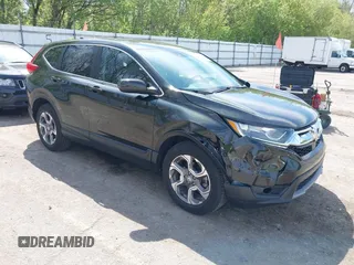 2018 Honda CR-V EX-L z VIN 7FARW2H82JE021578, wystawiony jako IAAI lot #42215280 z przebiegiem 82 571 mil mil oraz . Historia ofert i sprzedaży dostępna na DreamBid. Obrazek 1.