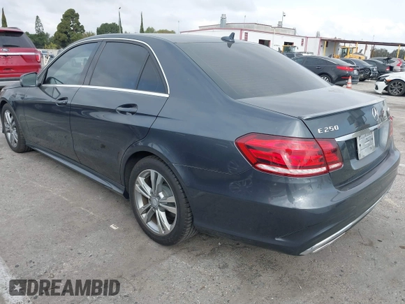 2014 Mercedes-Benz E-Class E 250 BlueTEC Luxury with VIN WDDHF0EB6EA942847, listed as a IAAI auction lot 41631294 with 48,650 mi miles. Bid and sale history available at carsss.com. Image 3.