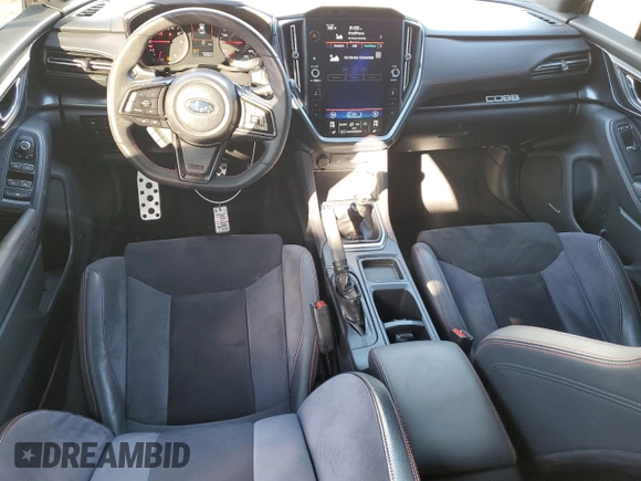 2022 Subaru WRX Limited with VIN JF1VBAL62N9007885, listed as a Copart auction lot 84432524 with 32,580 mi miles and Salvage Title. Bid and sale history available at DreamBid. Image 8.