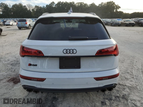 2022 Audi SQ5 Prestige with VIN WA1C4AFY5N2076968, listed as a Copart auction lot 78462893 with 20,920 mi miles. Bid and sale history available at carsss.com. Image 6.