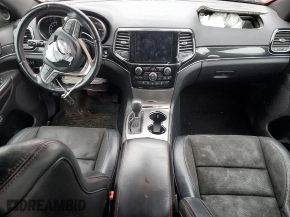 2020 Jeep Grand Cherokee Trailhawk with VIN 1C4RJFLG0LC116964, listed as a Copart auction lot 46117625 with 125,796 mi miles and Salvage title. Bid and sale history available at DreamBid. Image 8.
