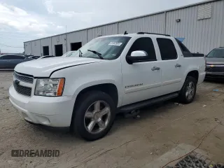 2008 Chevrolet Avalanche 3LT z VIN 3GNEC12008G157011, wystawiony jako Copart lot #61663995 z przebiegiem 494 205 mil mil oraz Czysty tytuł • Clean title. Historia ofert i sprzedaży dostępna na DreamBid. Obrazek 1.