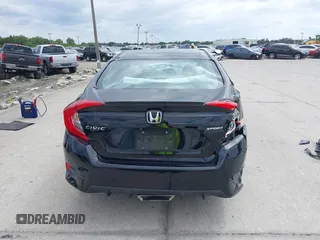 2019 Honda Civic Sport with VIN 19XFC2F85KE015159, listed as a IAAI auction lot 41993276 with 82,542 mi miles and . Bid and sale history available at DreamBid. Image 17.