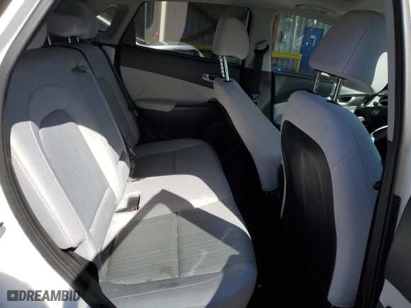 2023 Hyundai Kona SEL with VIN KM8K32AB2PU976324, listed as a Copart auction lot 48192755 with 27,042 mi miles and Salvage Title. Bid and sale history available at carsss.com. Image 10.