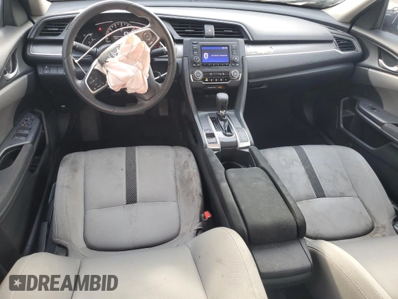 2017 Honda Civic LX with VIN 19XFC2F53HE033738, listed as a Copart auction lot 51534615 with 129,960 mi miles and Salvage Title. Bid and sale history available at DreamBid. Image 8.