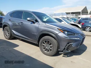 2019 Lexus NX 300 with VIN JTJYARBZ5K2117853, listed as a IAAI auction lot 42787897 with 128,817 mi miles and . Bid and sale history available at DreamBid. Image 1.