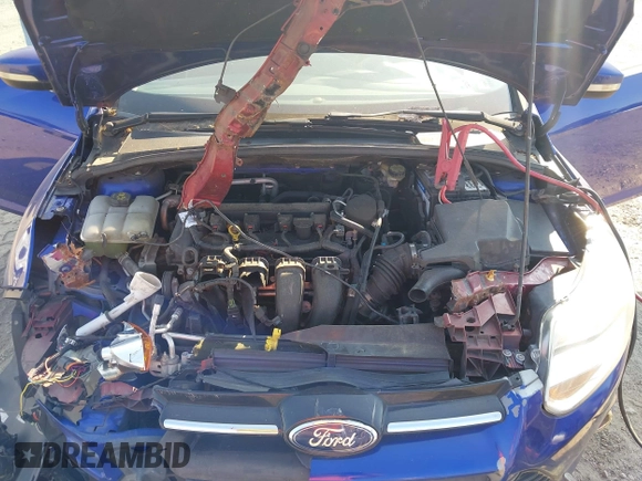 2014 Ford Focus Titanium with VIN 1FADP3J26EL179266, listed as a IAAI auction lot 42712701 with 157,897 mi miles and . Bid and sale history available at DreamBid. Image 10.